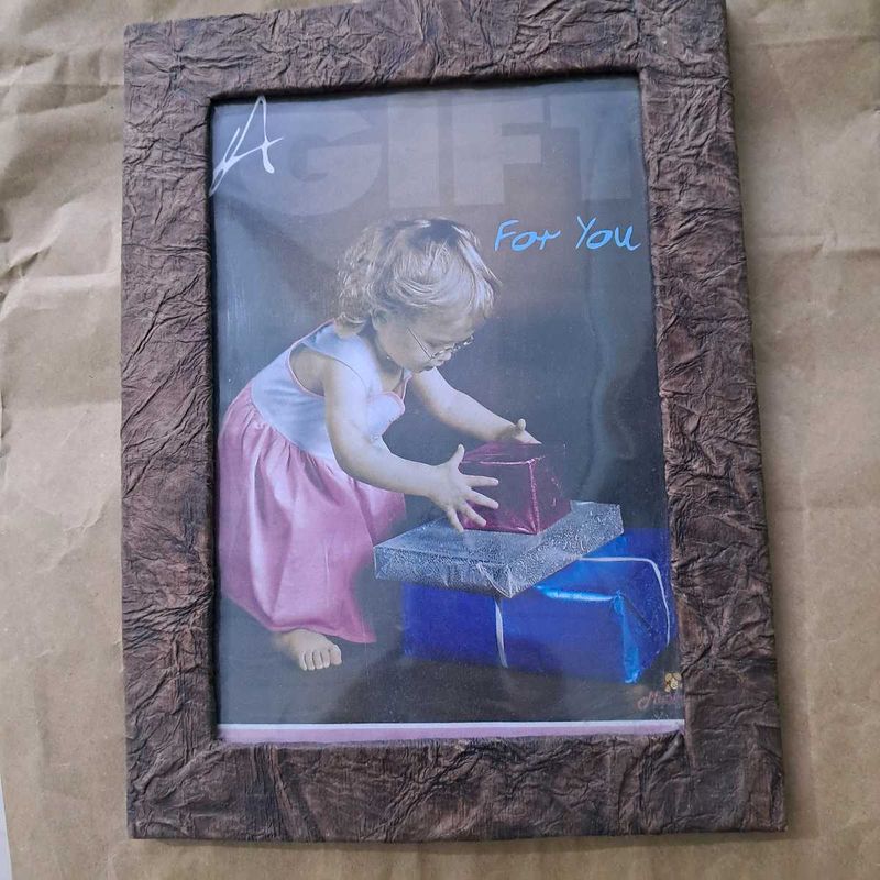 Handcrafted Photo FRAME