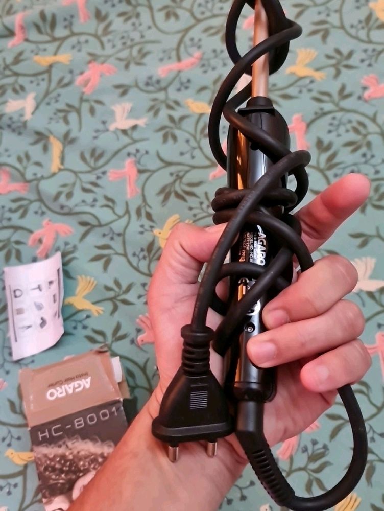 Agaro Insta Hair Curler - Brand New