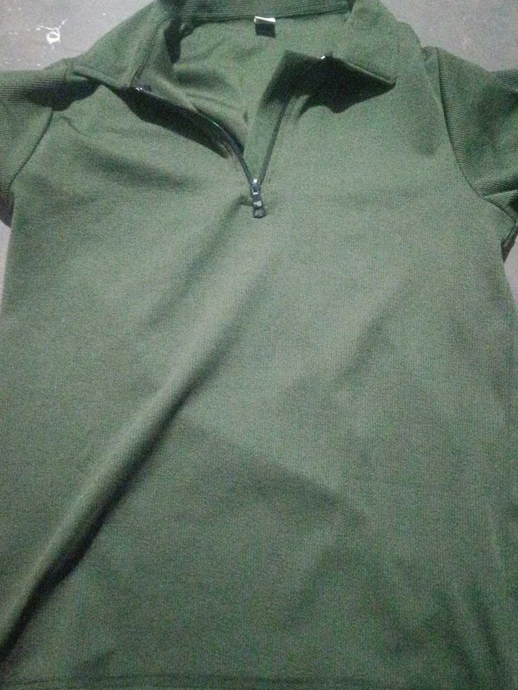 Green Polo Shirt