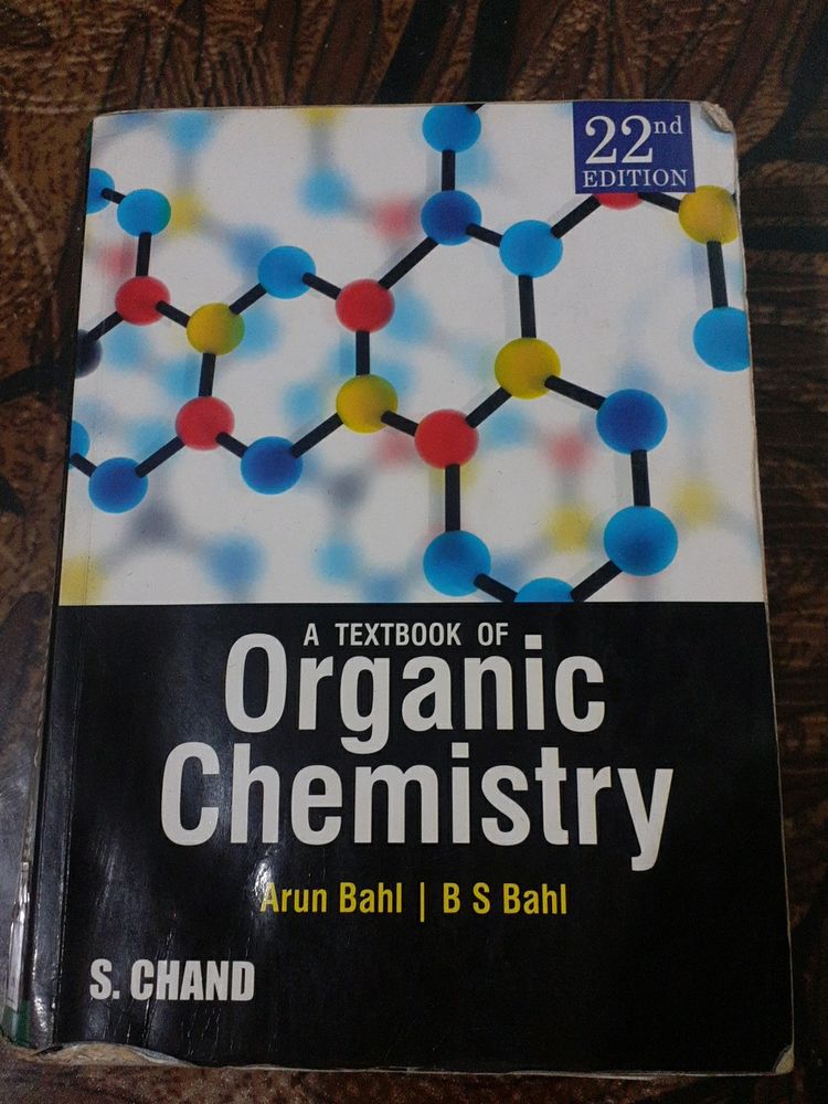 Organic Chemistry