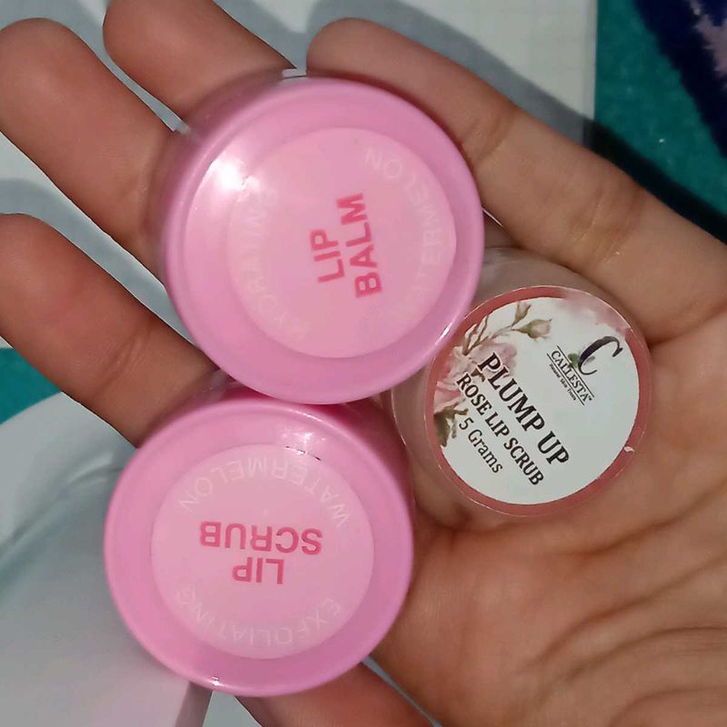 Zudio Lip Care Set + Plumping Scrub Freebie 💸