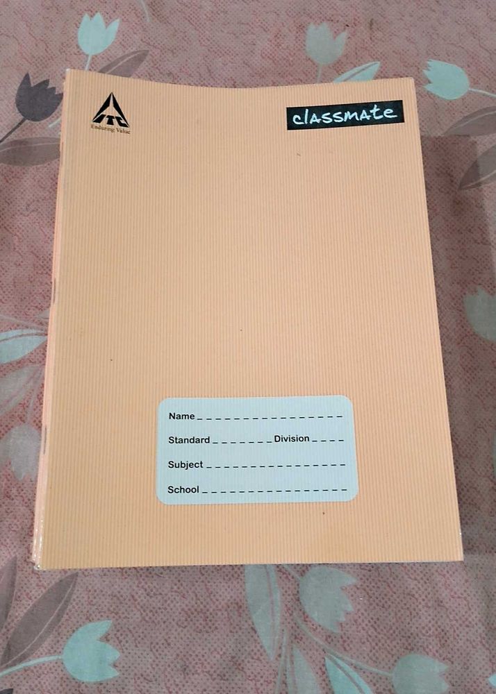 Classmate Notebook Set Of 13