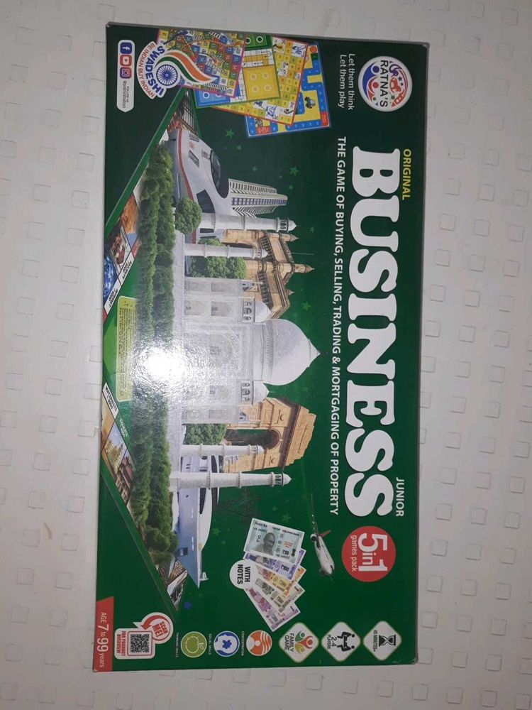 Pack Of 1 Bussiness Game