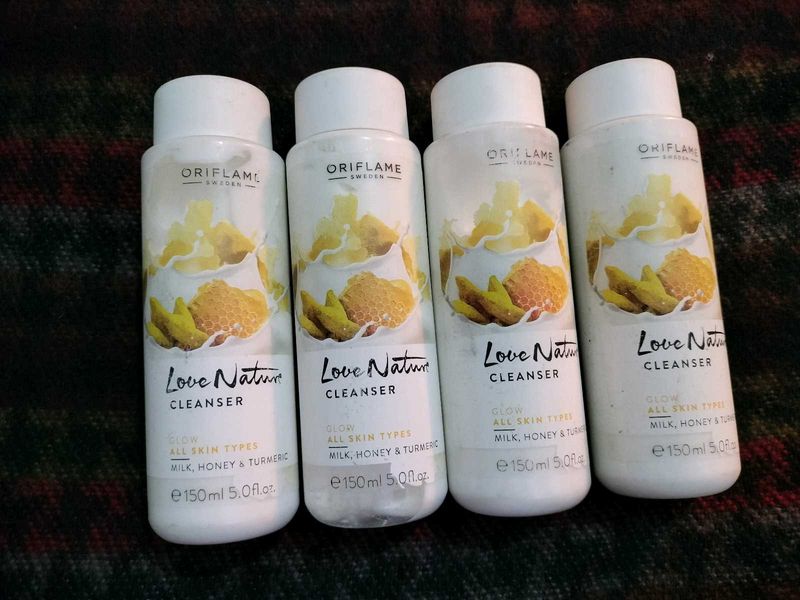 Oriflame Love Nature Cleanser
