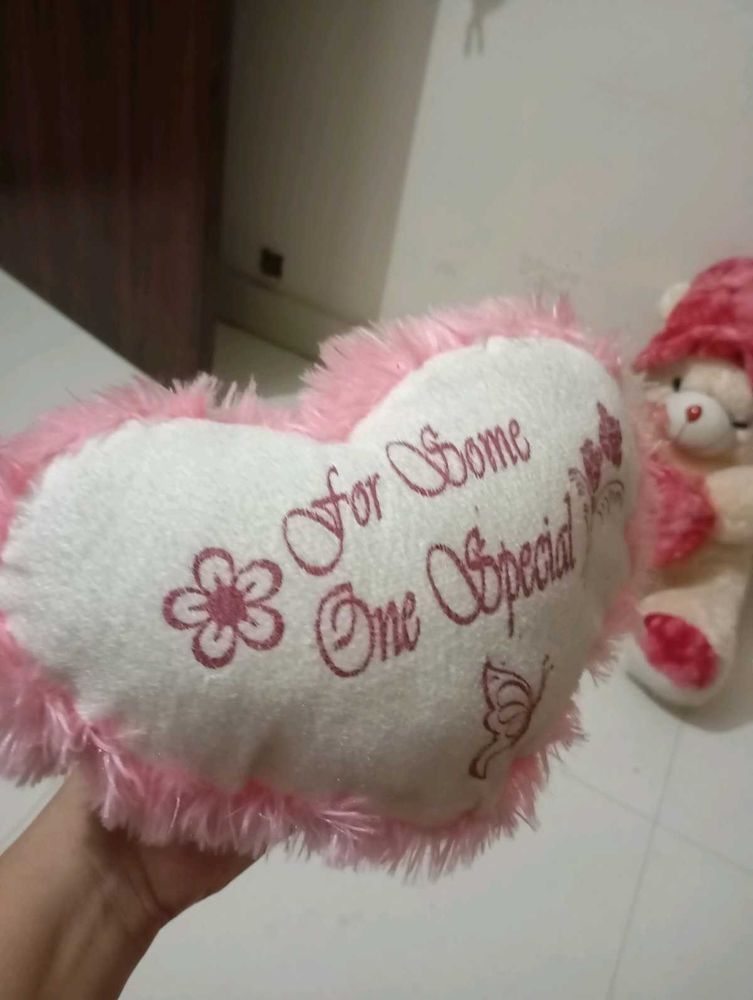 Heart Shape Small Pillow