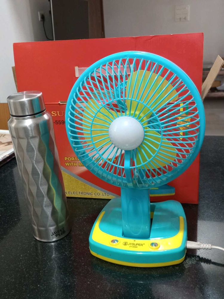 Portable Mini Desk Fan