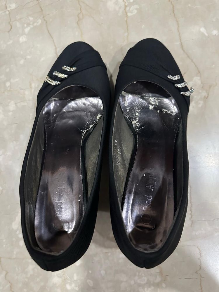 Ballerina Heels