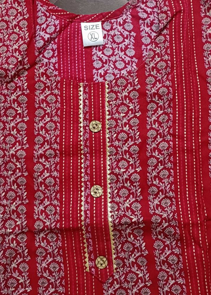 Cotton Women Kurti