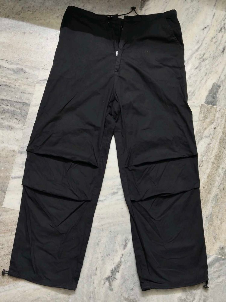 Bonkers Black Cargo Pants