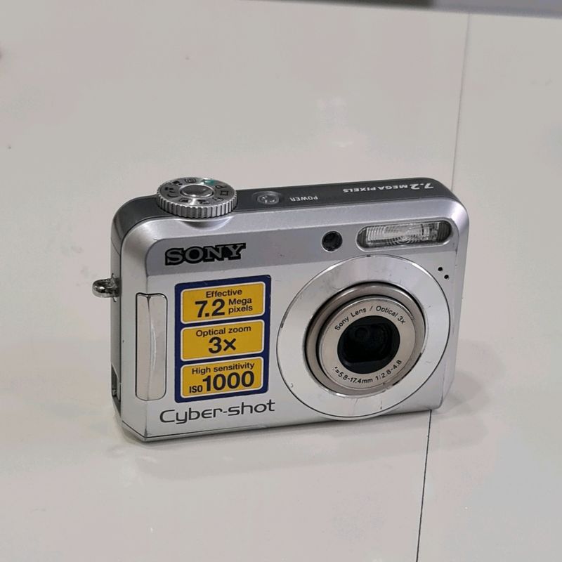 Sony Cyber-shot DSC-S650 (Price Negotiable)