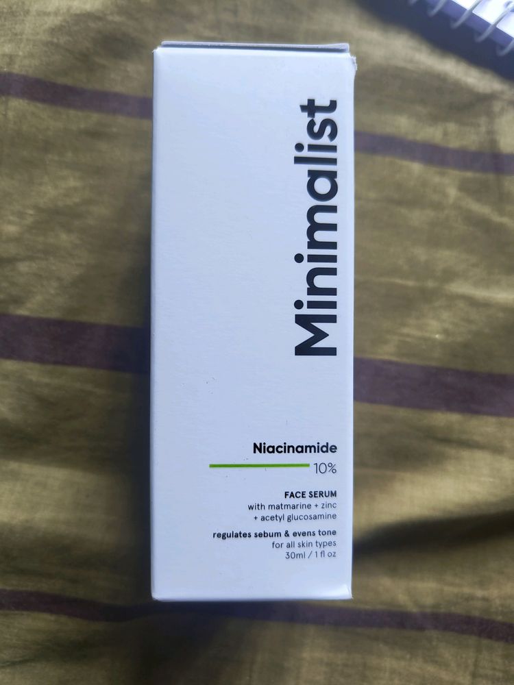 Minimalist Niacinamide 10% Face Serum