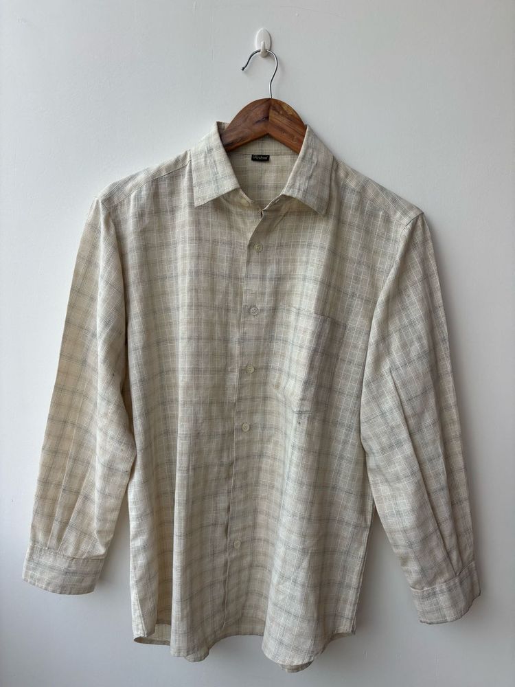Checked Long Sleeve Shirt