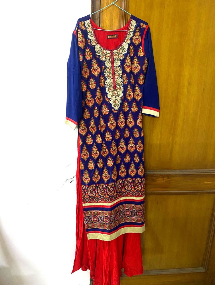 Elegant Embroidered  Indian Traditional Dress