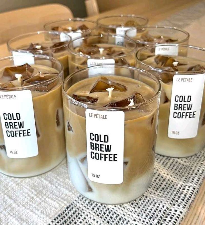 Cold Brew Coffee Candle