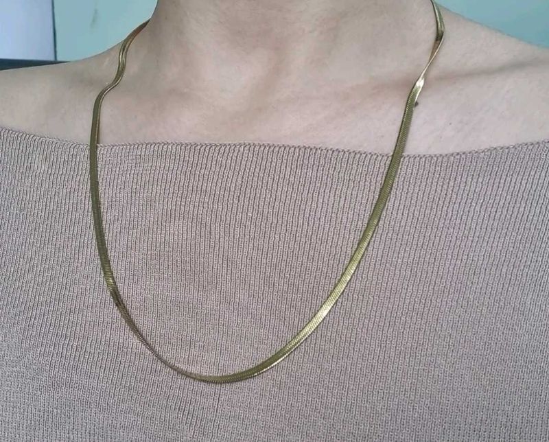 18k Gold Plated Snake Chain