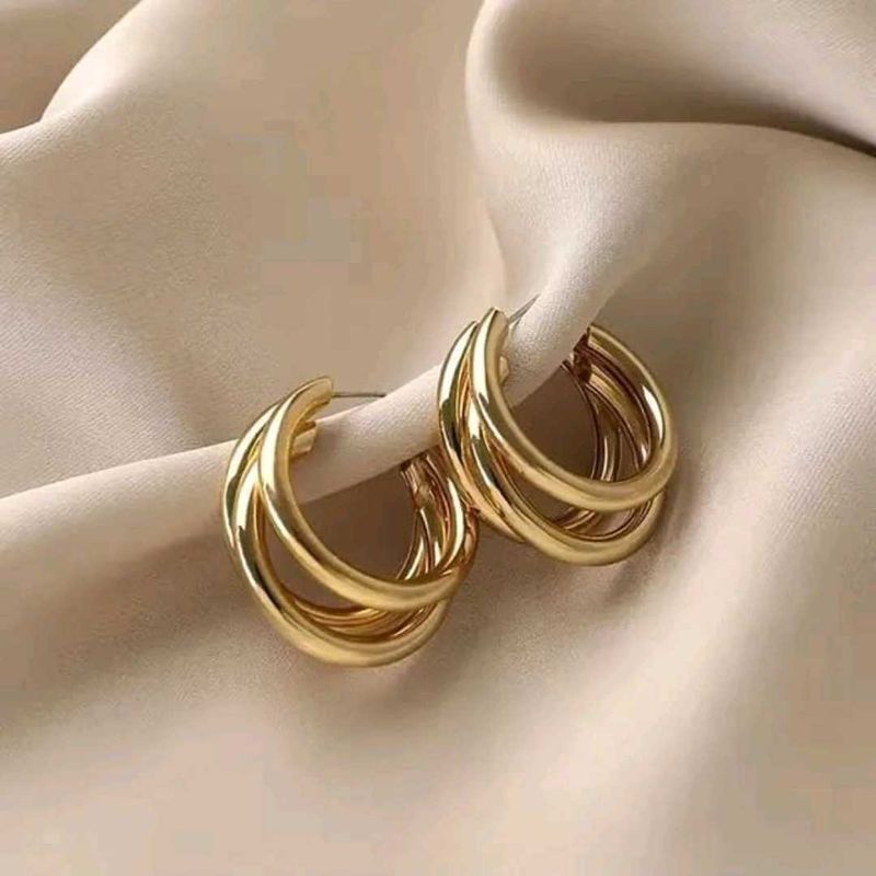 Hailey Hoops Earrings