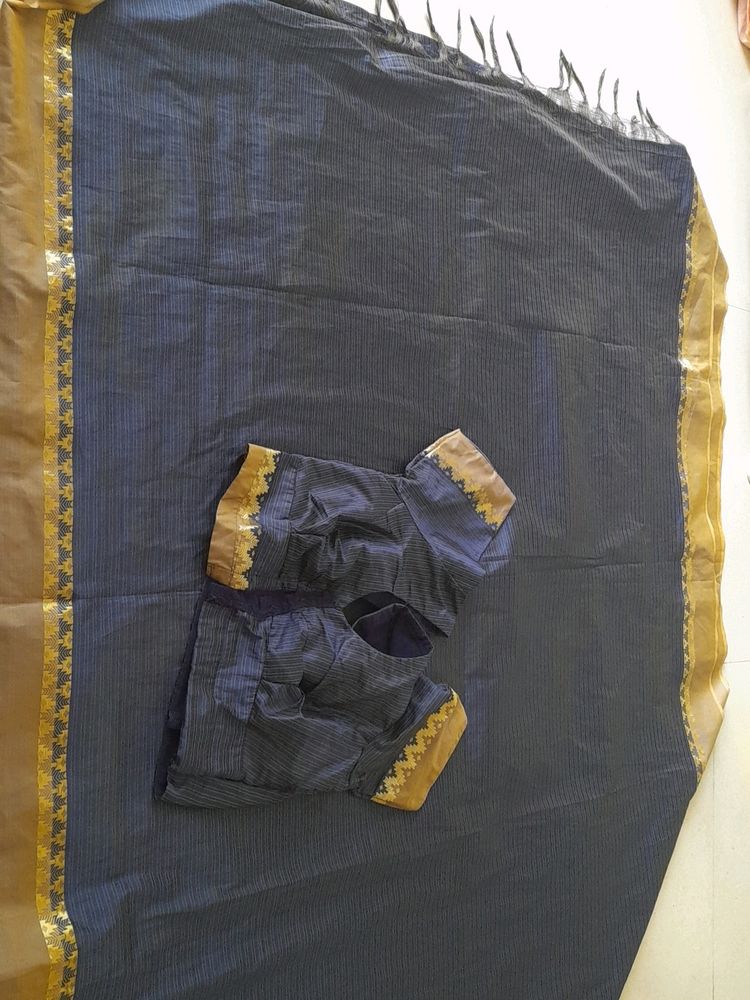 Semi Silk Soft Saree