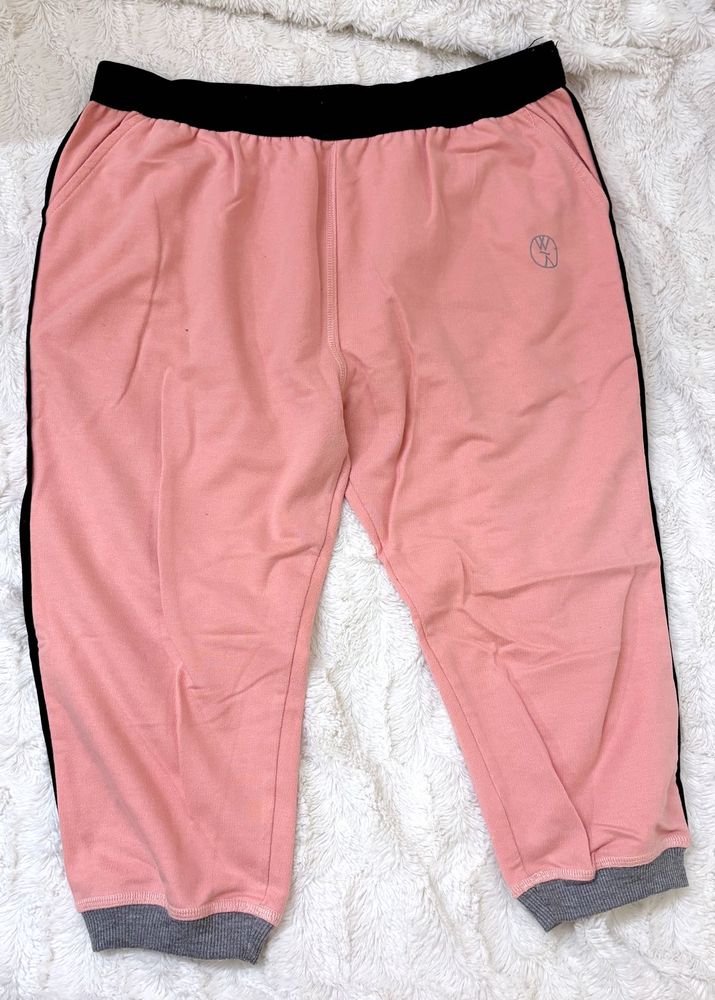 Pink Capri Pants