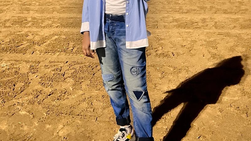 Relaxed Fitting Jeans