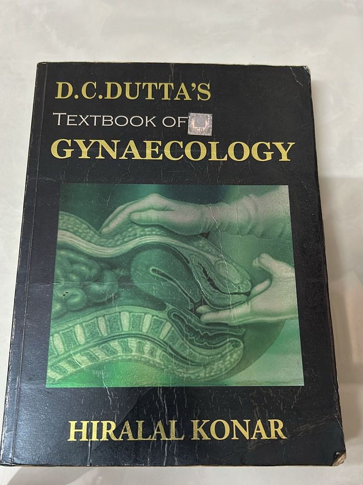 D.C Dutta&#39;s Textbook Of Gynaecology