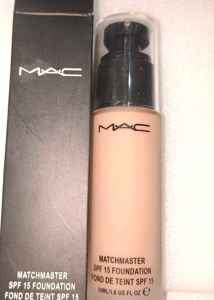 MAC Matchmaster Foundation Nc35