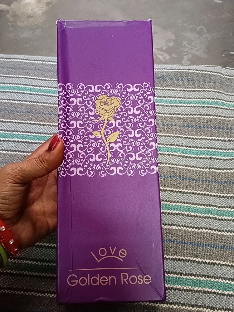 Artificial Love Frame Rose With Stand