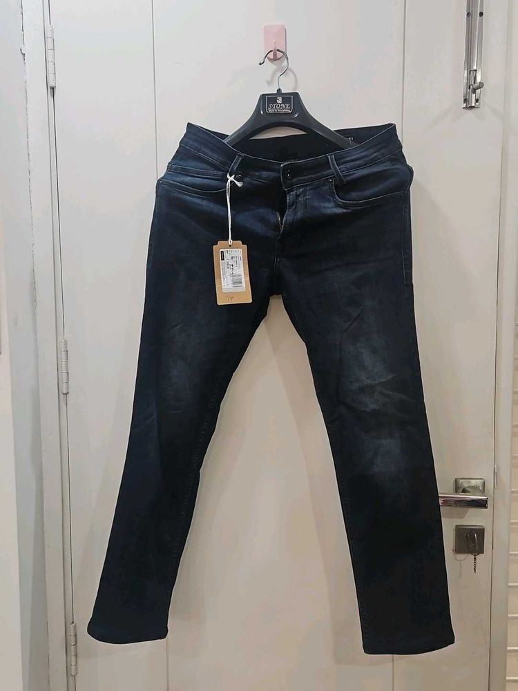 Mufti.carbon Black Jeans