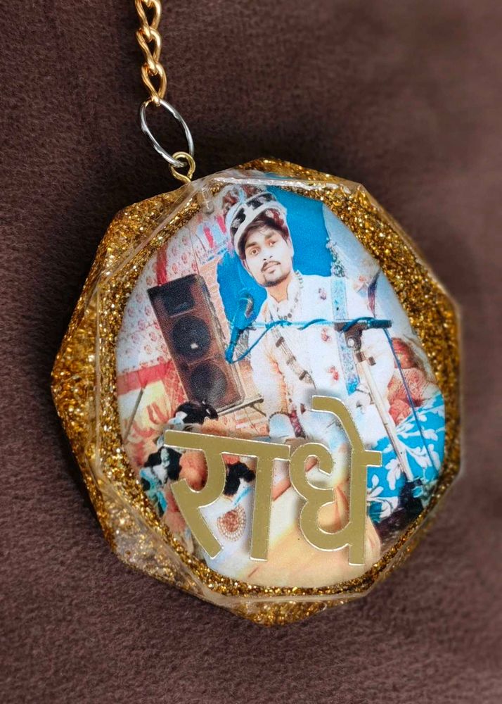 Custom Photo Keychain