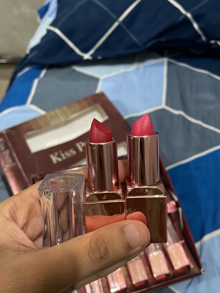 Pack Of 2 Kiss Pretty Lipstick