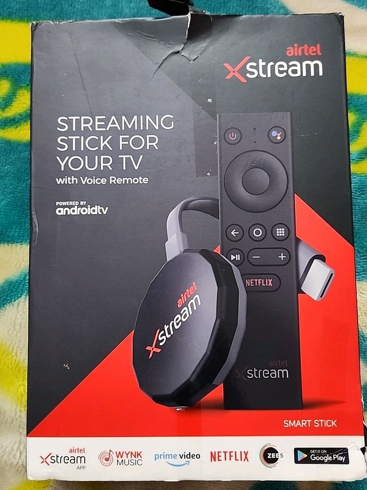 Airtel Fire Stick For TV