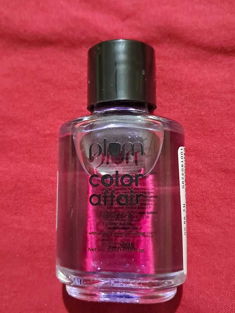 Plum Nail Remover