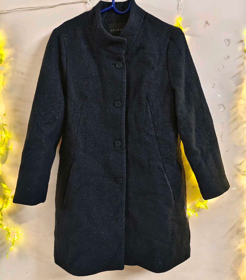 Stylish Navy Blue Coat
