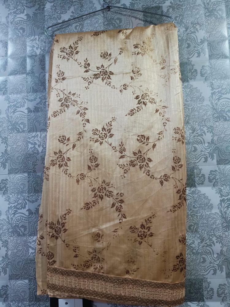 Heavy Border Saree🩷🧡