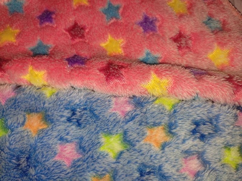 Colourful Hankey Red And Blue