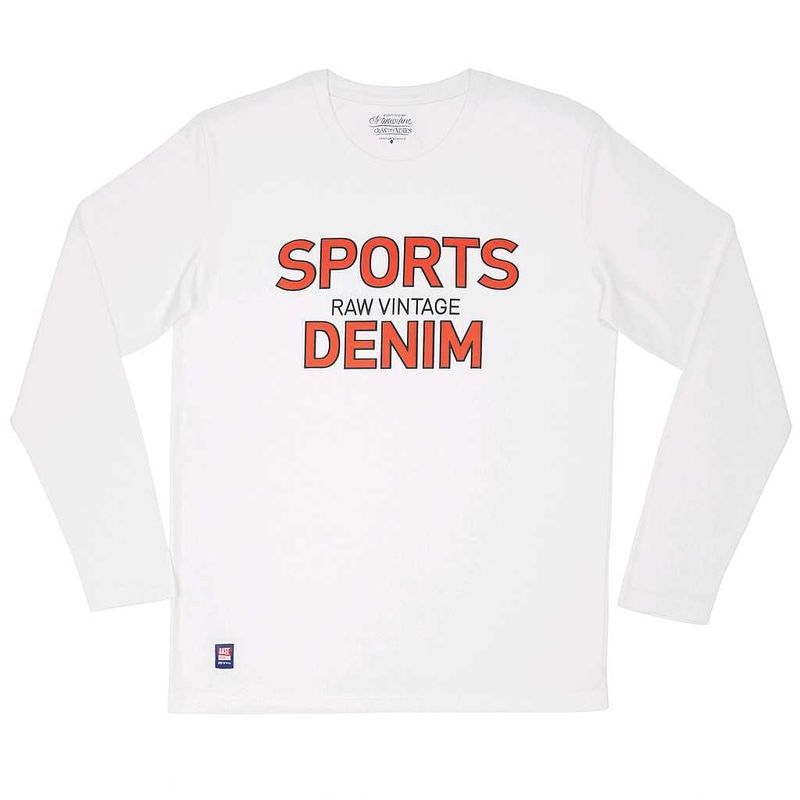 Sports Denim Tee