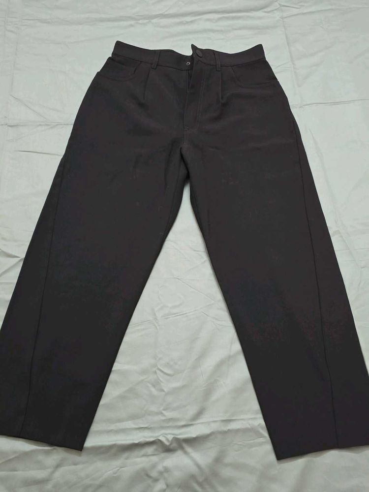 Classic Black Trousers