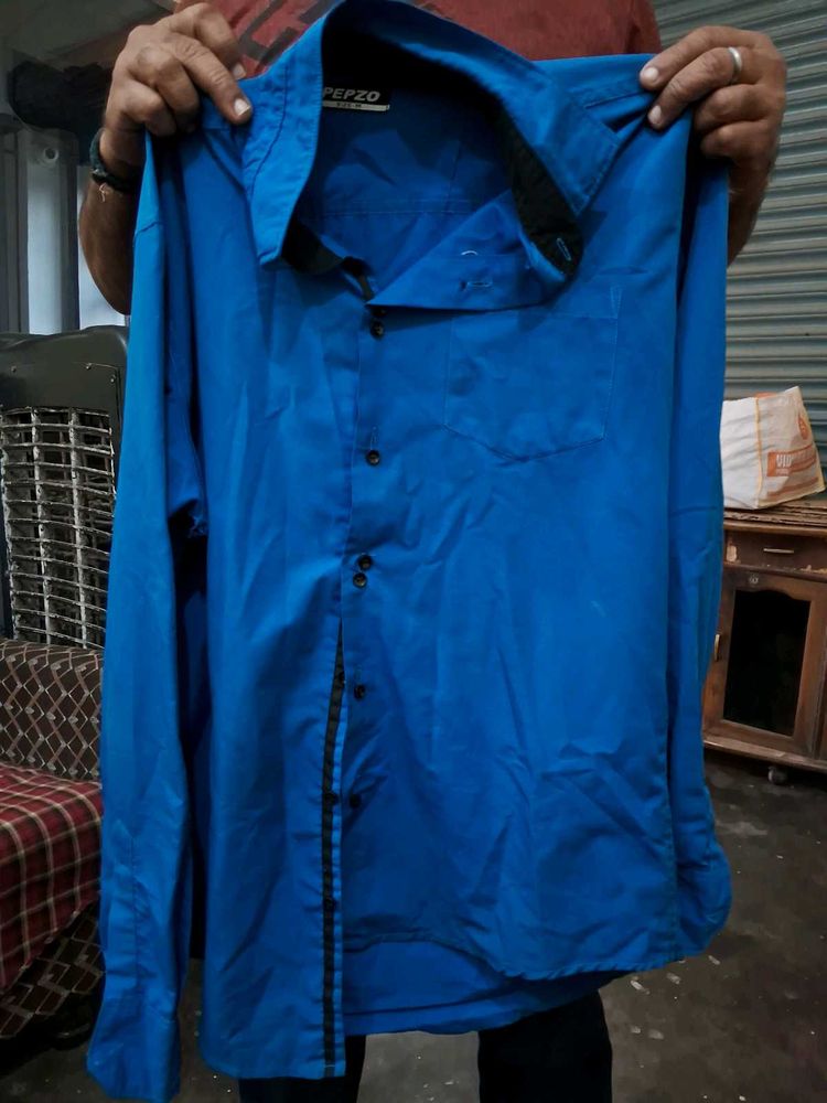 Blue Pepzo Shirt