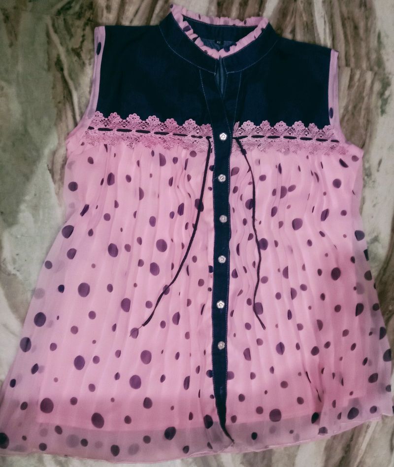 Cute Pink Top