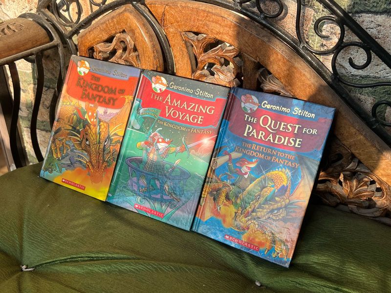 Geronimo Stilton Fantasy Books