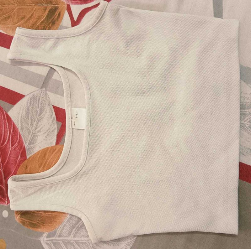 White Tank Top