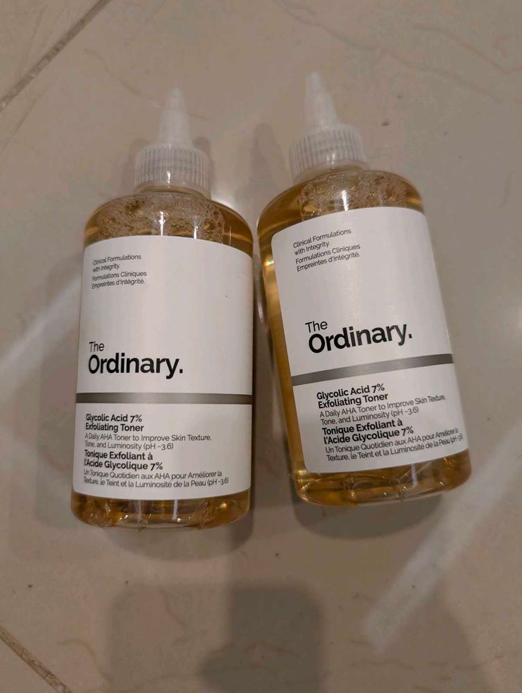 The Ordinary Glycolic Acid Toner