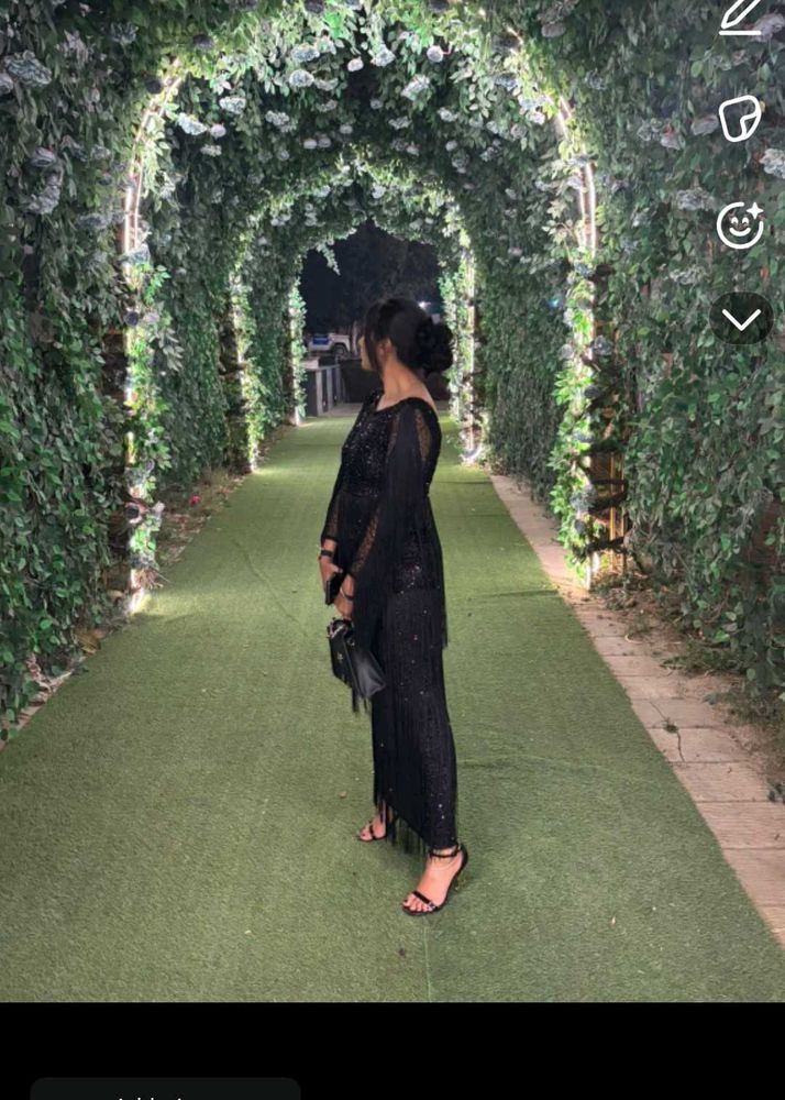 Black Gown