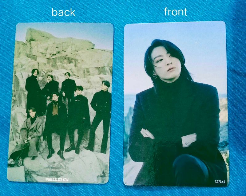 BTS Official Photocards – Winter Package 2021