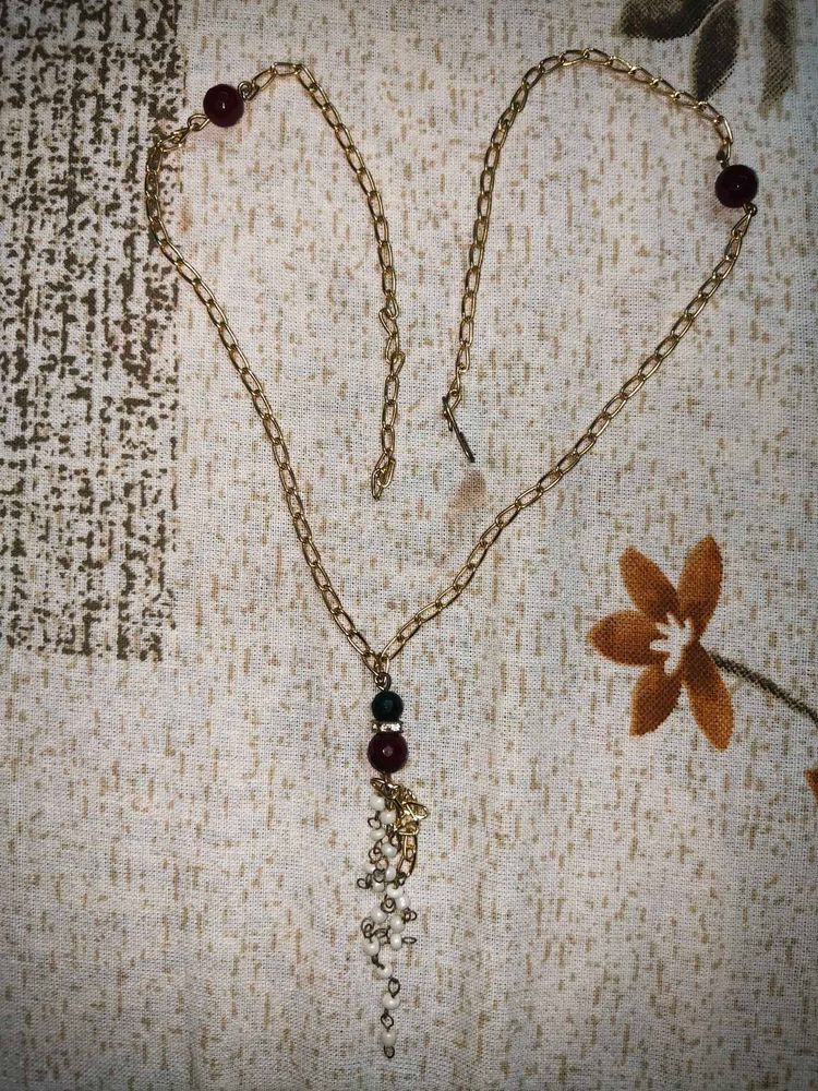 Golden Long Chain