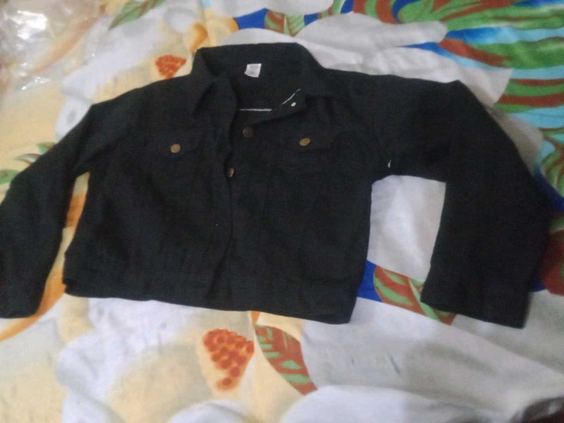 Black Denim Jacket