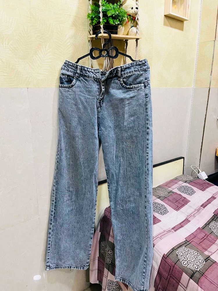 Women High Waist Denim
