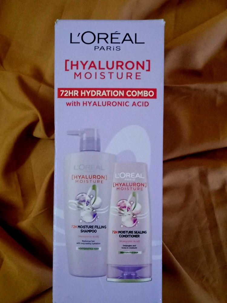 L&#39;Oreal Hyaluron Moisture Combo