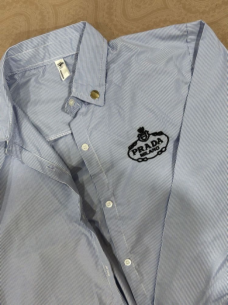 Prada Striped Shirt