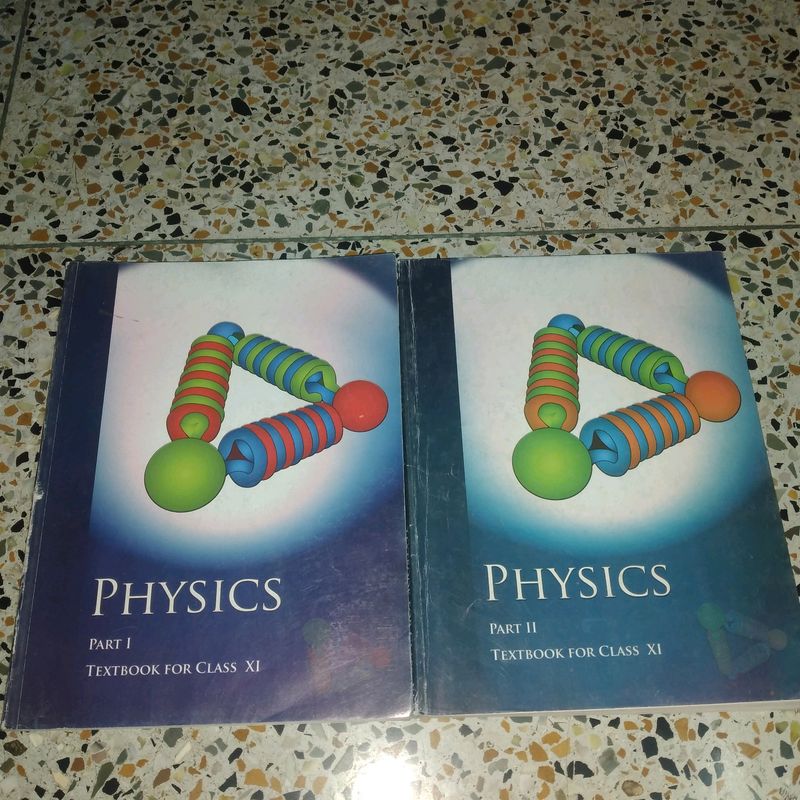 NCERT PHYSICS Class 11 ( Part 1 &amp; 2 )