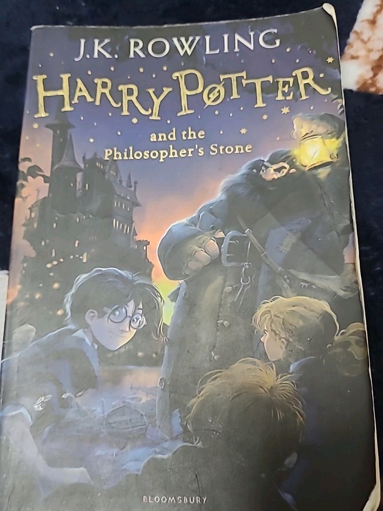 Harry Potter &amp; the philosopher&#39;s stone